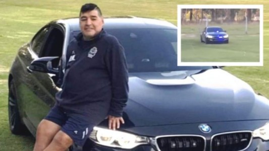 Subastan más de 50 objetos de Maradona: casas, camisetas y hasta un auto tuneado como un patrullero