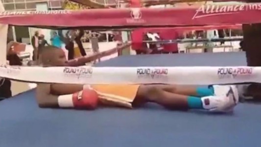 Conmoción en el mundo del boxeo: un pugilista de Zimbabue murió tras recibir un feroz KO