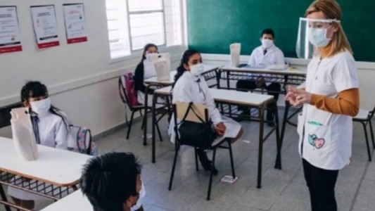 Ciclo educativo 2022: deben inscribir aún a los alumnos no vacunados