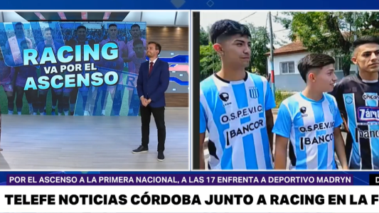 Desde Sarandí: La previa de la final de Racing