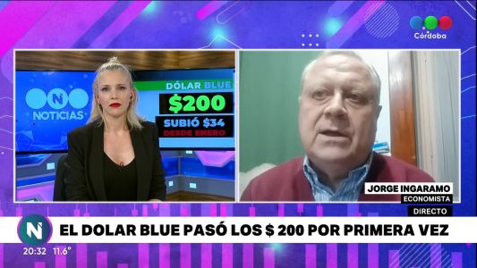 El dólar blue pasó los $ 200 por primera vez