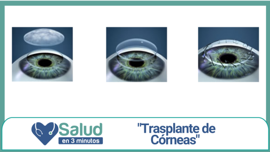 TRASPLANTE DE CÓRNEA: Solidaridad, altruismo, inclusión social y calidad de vida