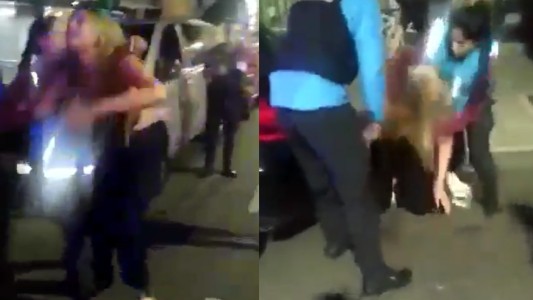 Citaron a declarar por discriminación a la joven que le gritó a una policía "no me gustan las negras"