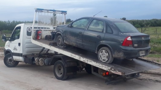 Manejaba borracho, protagonizó un accidente y tenía pedido de captura: fue arrestado