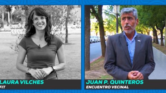Entre candidatos: propuestas y curiosidades de Laura Vilches y Juan P. Quinteros