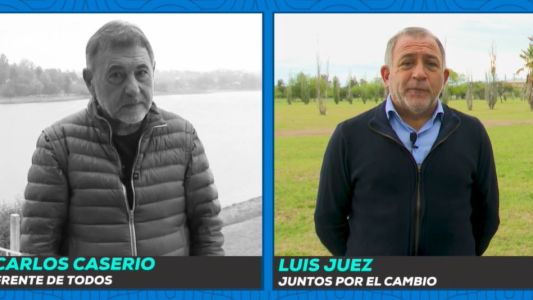 Entre candidatos: propuestas y curiosidades de Carlos Caserio y Luis Juez