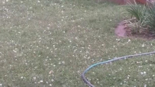 Tormenta, lluvia y caída de granizo en Córdoba: ¿cómo seguirá el tiempo?