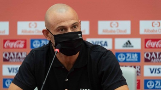 Javier Mascherano: "Como jugador me encantaría poder jugar la Copa del Mundo cada dos años"