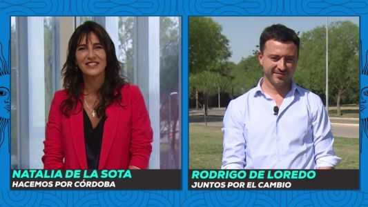 Entre candidatos: propuestas y curiosidades de Natalia De La Sota y Rodrigo De Loredo