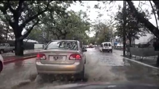 Un martes húmedo e inestable