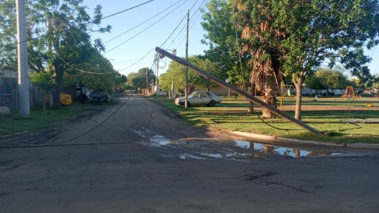 10 barrios denuncian hechos de inseguridad