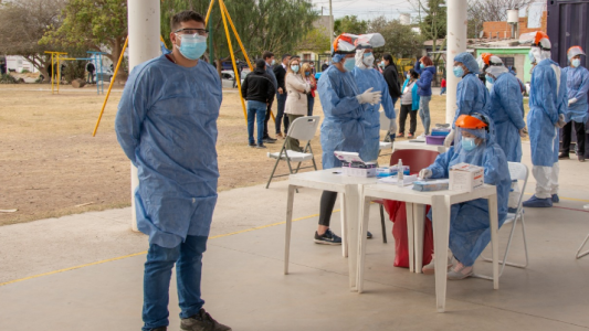 COVID-19: jornada de lunes sin fallecidos, 35 casos nuevos