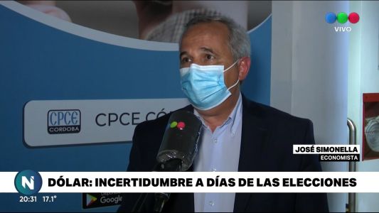 Simonella, el dólar y las elecciones