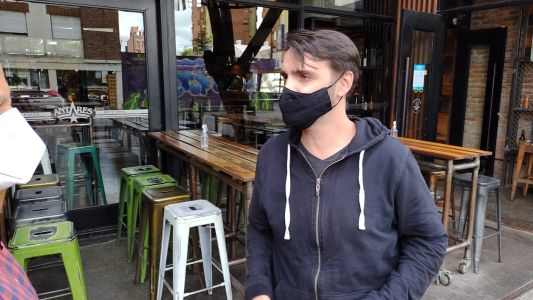 Se inundó el sótano de un bar