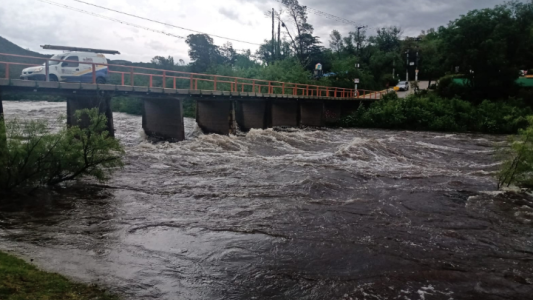 Temporal: Capilla del Monte fue la más afectada, 34 personas evacuadas