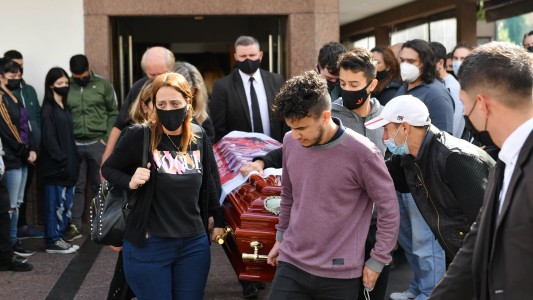 "El dolor sigue": inhumaron los restos del kiosquero asesinado