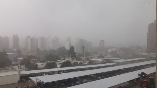 Rescataron a un motociclista en Sagrada Familia y el río. Además, los videos que nos llegaron a redes.