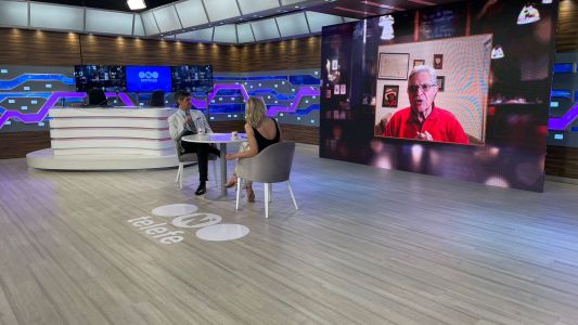 Un café con Rony Vargas