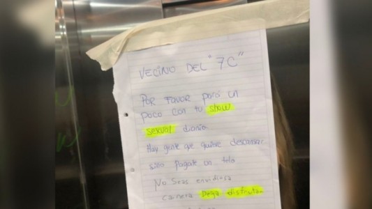 “Show sexual”: la nota en un ascensor que desató una guerra entre vecinos