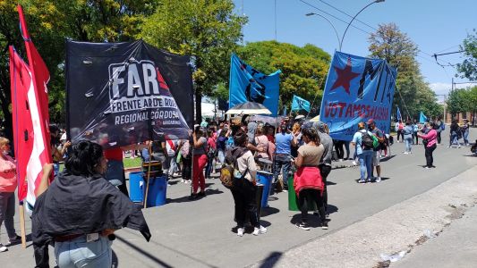 Reclamo por bolsones en ruta 20