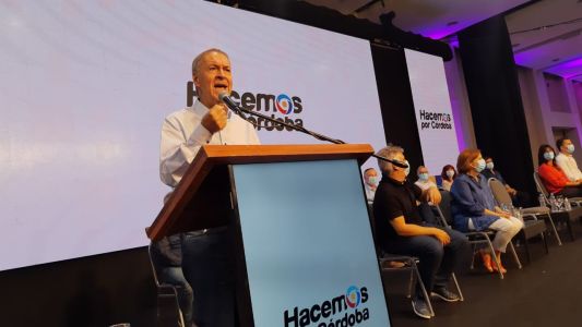 Hacemos por Córdoba cierra campaña con la presencia del gobernador