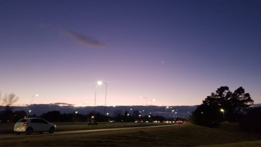 Viernes cálido y húmedo