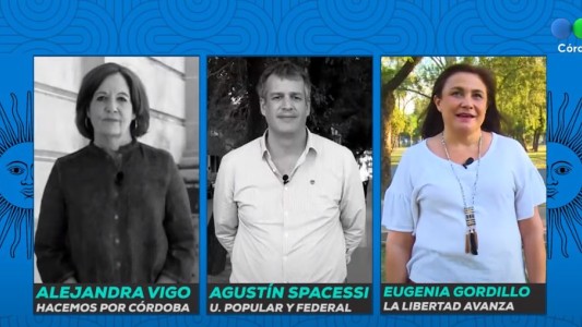 Entre candidatos: Las propuestas de Vigo, Spaccesi y Gordillo