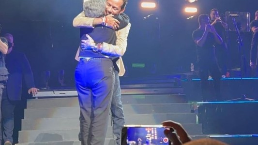 Marc Anthony emocionó a todos al cumplirle el sueño a una abuela de 95 años