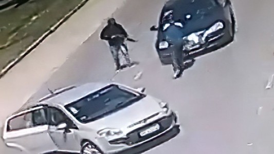 Video: así fue la emboscada, tiroteo y el audaz escape en Zárate