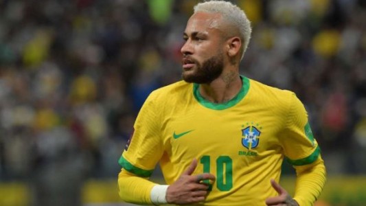 Neymar se pierde el partido ante la Selección argentina por una molestia muscular