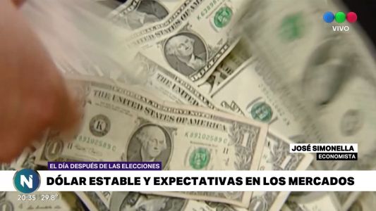 Dólar estable y expectativa en los mercados