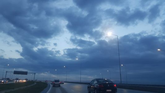 El cambio trae un descenso de temperatura