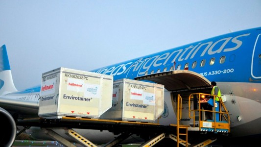 Llegan hoy más de 800.000 dosis de vacunas Sinopharm