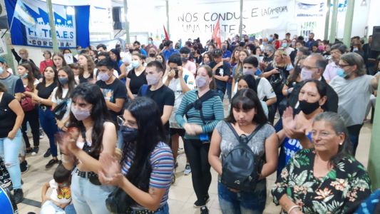 Frente de todos celebra el día de la militancia en Córdoba