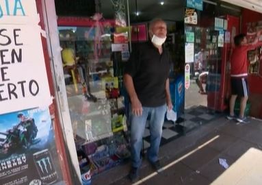 A 11 días del asesinato del kiosquero de Ramos Mejías, la familia reabrió el local