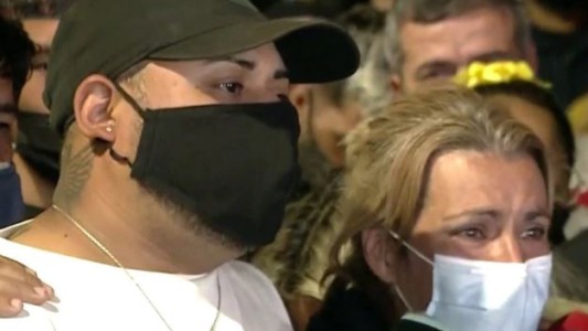El dolor de los padres de Lucas: "La policía mató a nuestro hijo, nos arruinaron la vida"