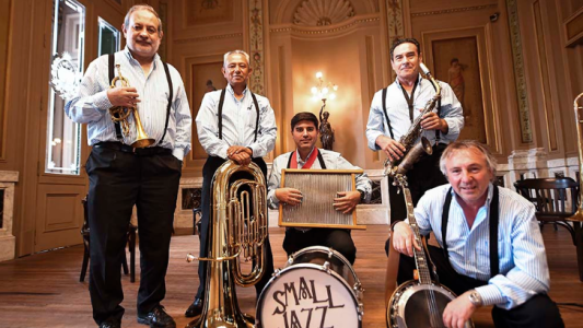 Small Jazz Band, 40 años del emblemático grupo cordobés