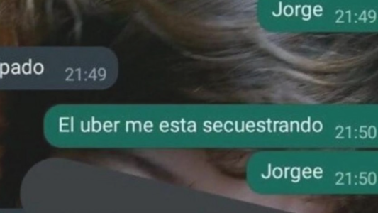 "Me está secuestrando": una mujer se tiró de un auto en la Autopista La Plata y evitó una tragedia