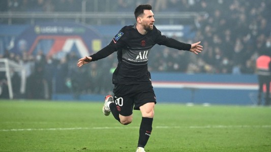 Messi hizo su primer gol en la liga francesa y coronó un triunfo 3 a 1 del PSG sobre Nantes