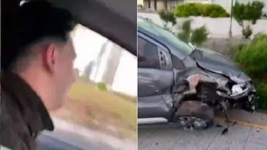 Se conoció otro video del choque en Mar del Plata: conducía borracho y a contramano