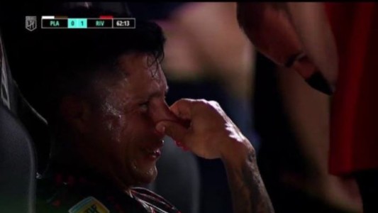 Enzo Pérez sufrió una luxación en el codo izquierdo y se perderá el resto de la temporada