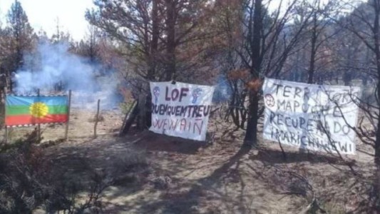 Balearon a un joven en una toma mapuche en Río Negro