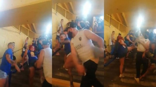 Brutal golpiza de un barra de Boca a la ex cuñada de Rafa Di Zeo