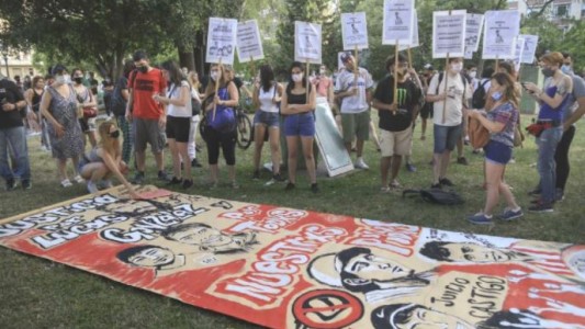 Uno de los policías que baleó a Lucas González se largó a llorar en la indagatoria