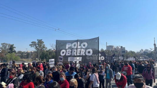 Día de protestas: cortes de tránsito y dificultades para circular