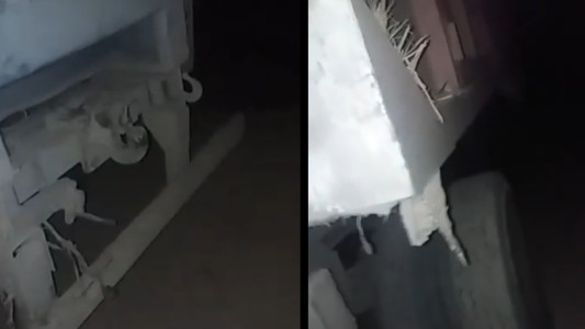 Video: camionero salteño asegura que grabó a "la llorona"