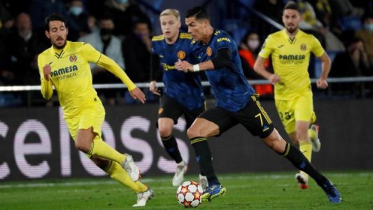 Con un gol de Cristiano Ronaldo, el Manchester United clasificó a los octavos de final de la Champions League