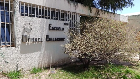Otro robo en el colegio Manuel Belgrano