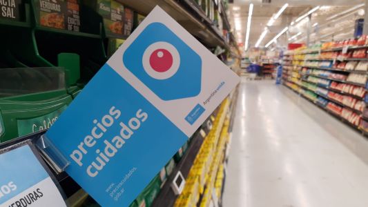 Precios congelados: hay productos con variación de precios