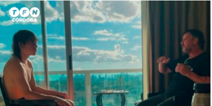 El mensaje de Paulo Londra a su papá: "volvamo a casa"